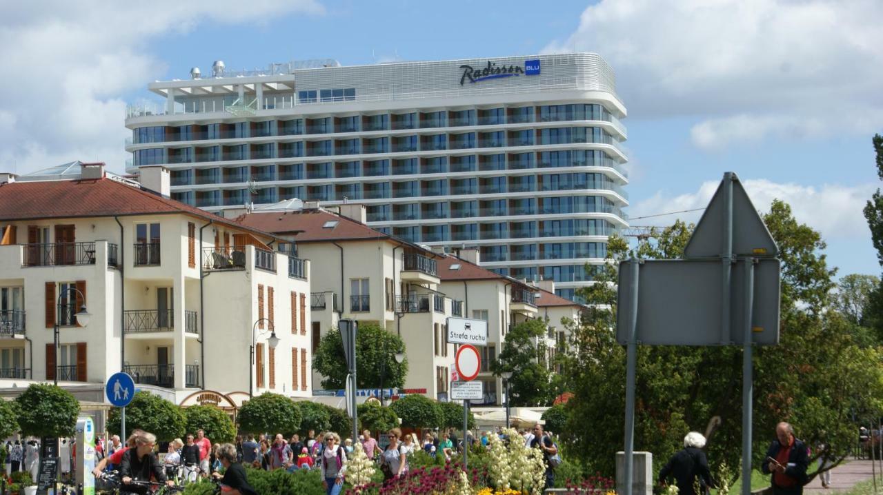 Apartament Magdalena Svinoústí Exteriér fotografie