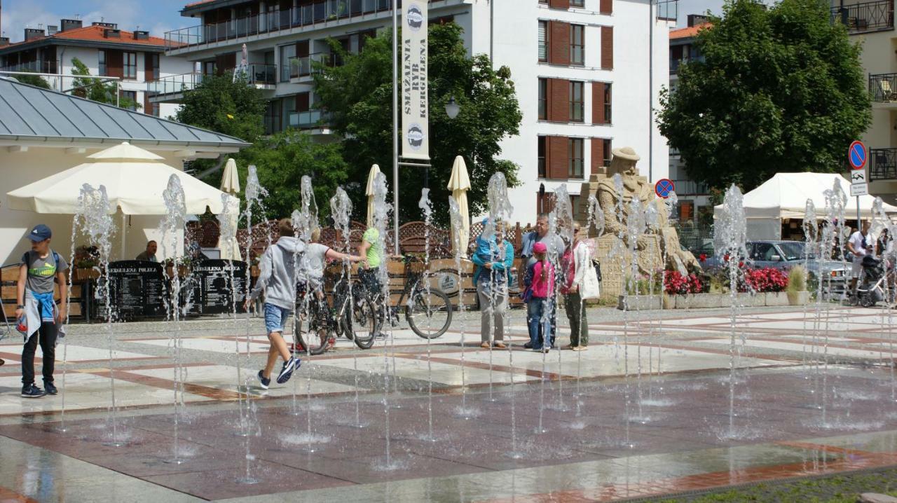 Apartament Magdalena Svinoústí Exteriér fotografie