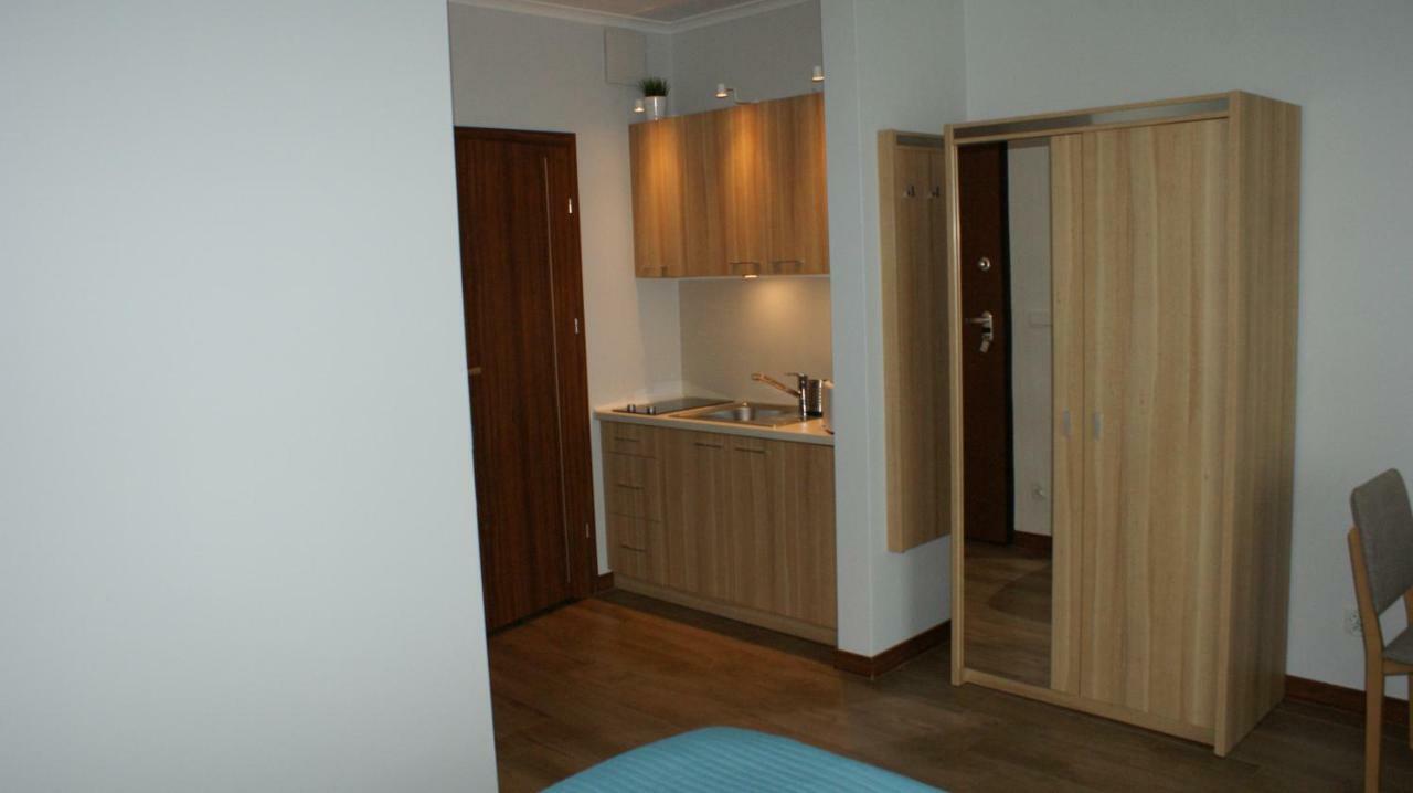 Apartament Magdalena Svinoústí Exteriér fotografie